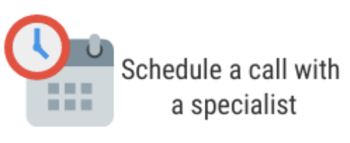 Schedule a call with a specialist to discuss our CX interaction solutions