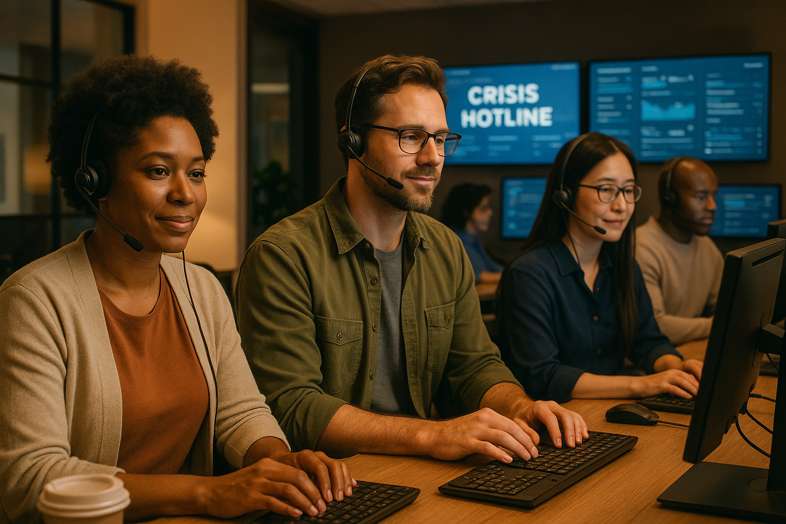 Volunteer Scheduling in Crisis and Support Environments