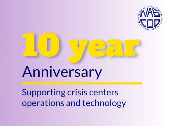 10 Years Dedicated to Crisis Centers