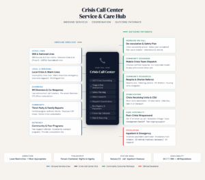 Crisis Center Service & Care Hub